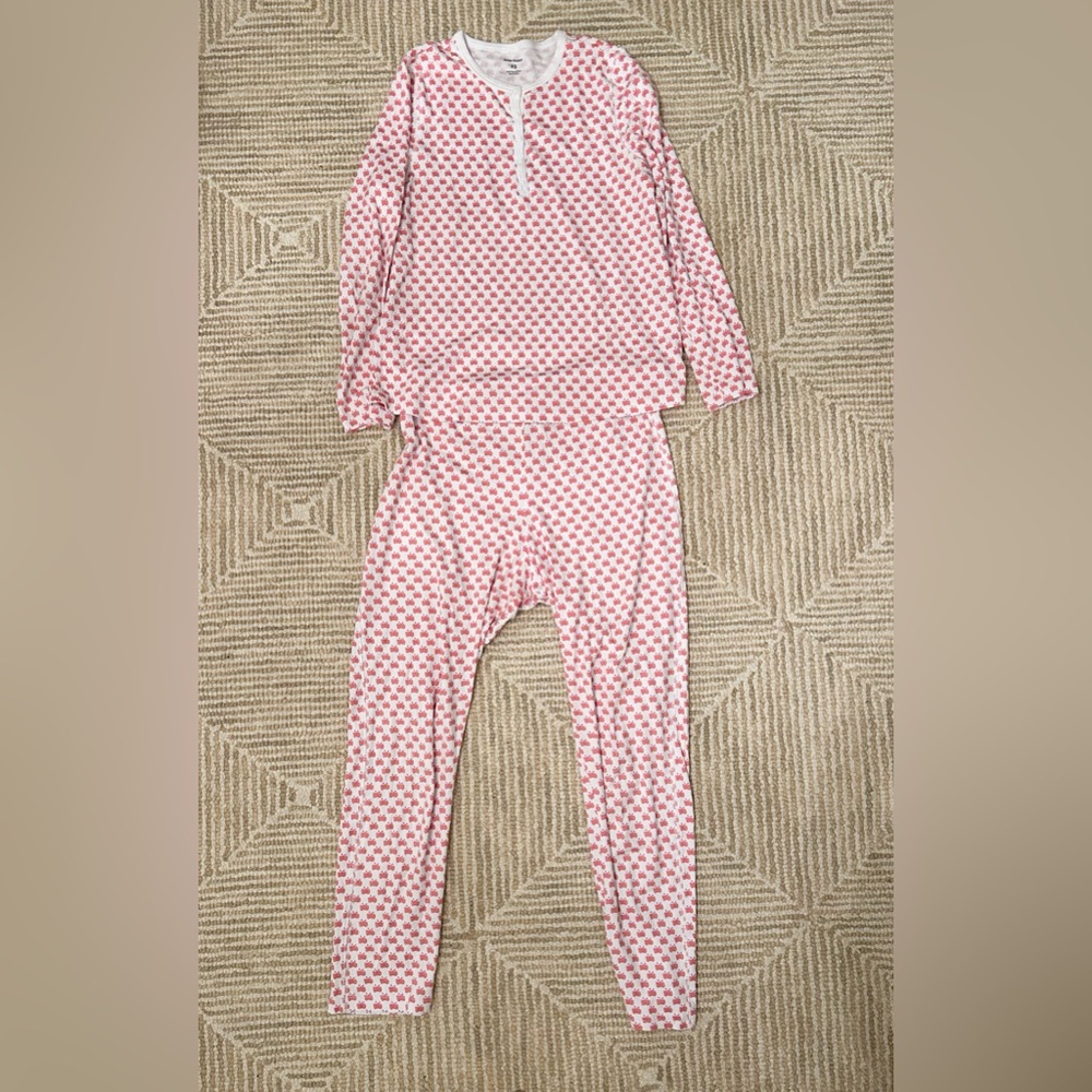 Roller Rabbit Sunita Butterfly Print Pajama Set